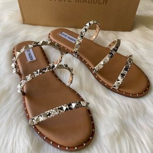 Steve Madden Studded Sandals